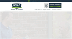Desktop Screenshot of hvac-unlimited.com